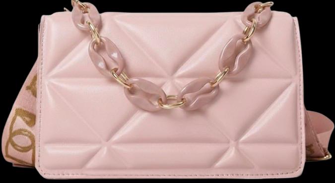 pink tasche